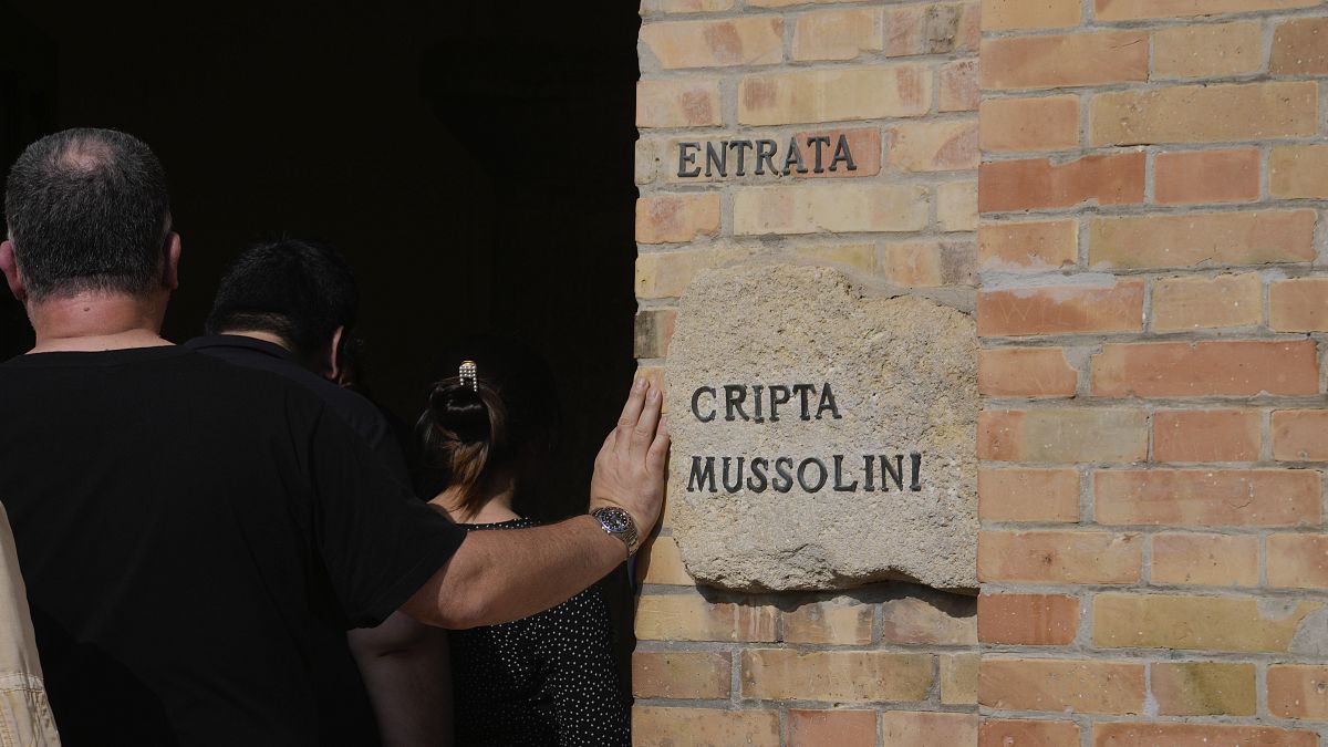 Mussolini Crypt