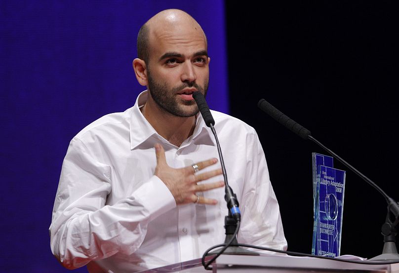 Roberto Saviano, auteur du best-seller anti-mafia 