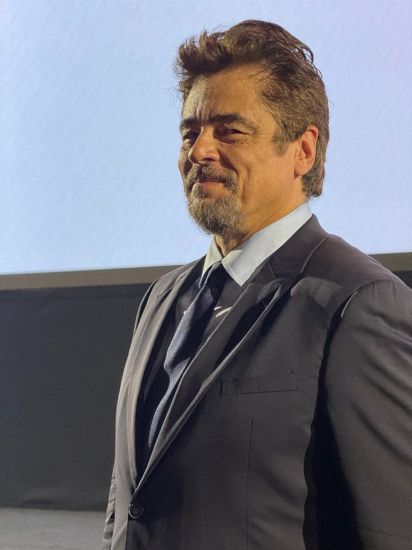 Benicio del Toro au Festival du Film Lumière - 14/10/2024