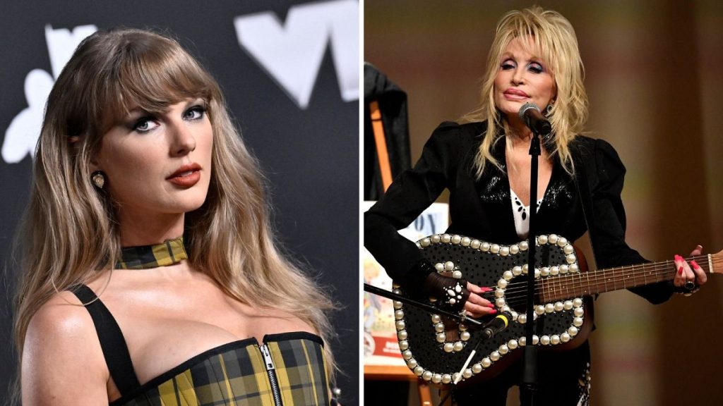 Celebrities for hurricane relief: Taylor Swift and Dolly Parton lead donations