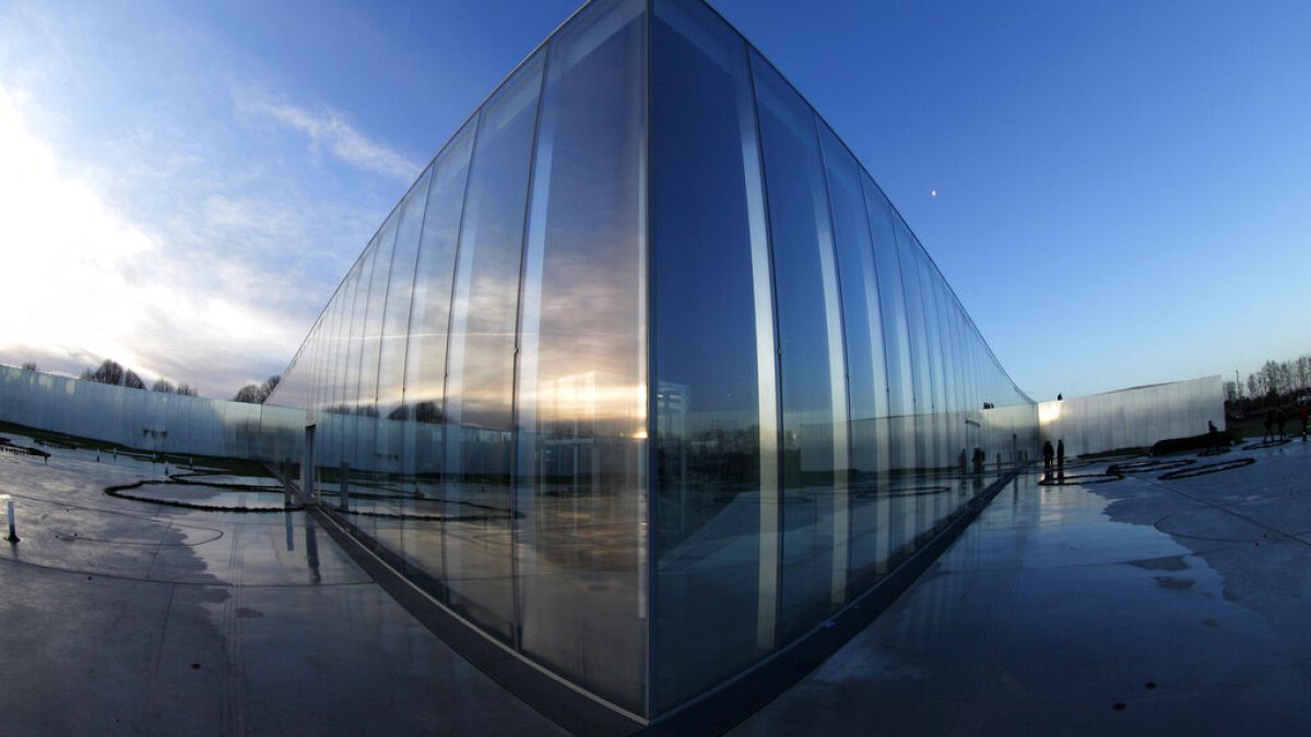 The Louvre Lens museum in northern France opened in 2012 as part of a plan to spread art beyond the capital