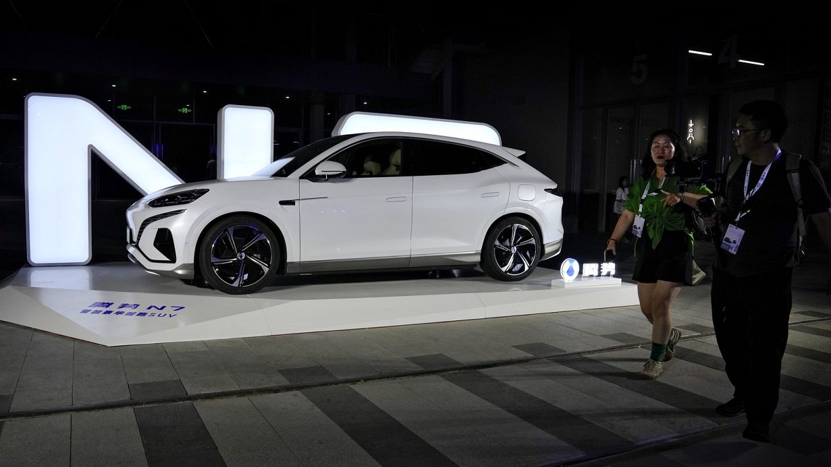 The European Commission has accused China of heavily subsidising its EV sector.