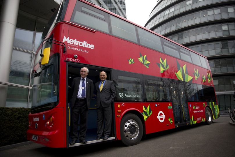 Londres dispose d'une importante flotte de bus électriques et est officiellement la ville européenne dotée des transports les plus écologiques.