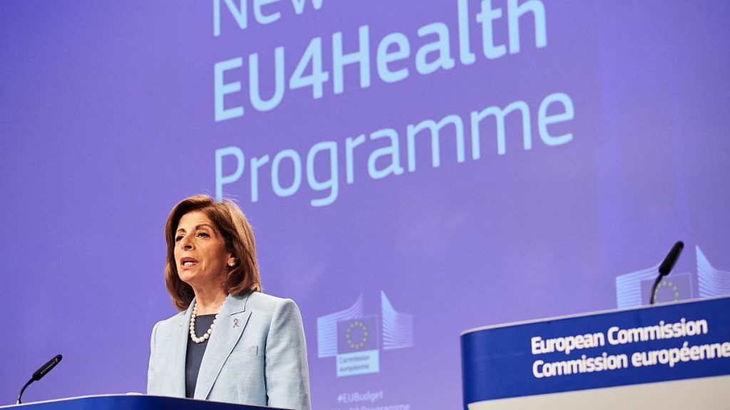 From 2014 to 2020, the EU’s health programme had a total budget of just €450m, significantly lower than the current €5.3-billion EU4Health fund.