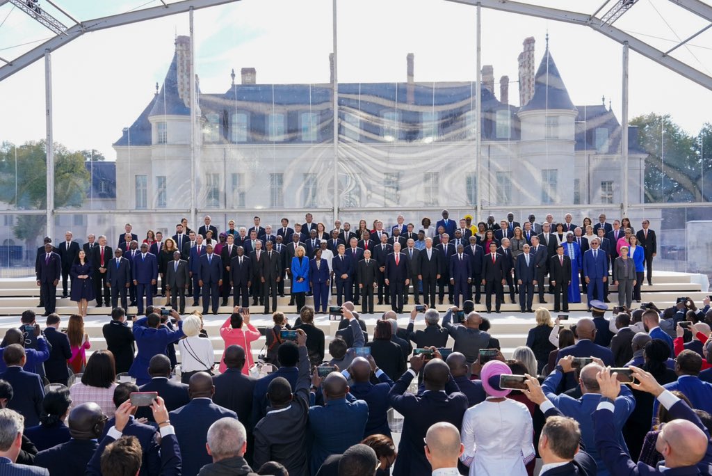 Pont entre les siècles, les peuples et les individus, la Francophonie nous réunit. Bienvenue à Villers-Cotterêts !