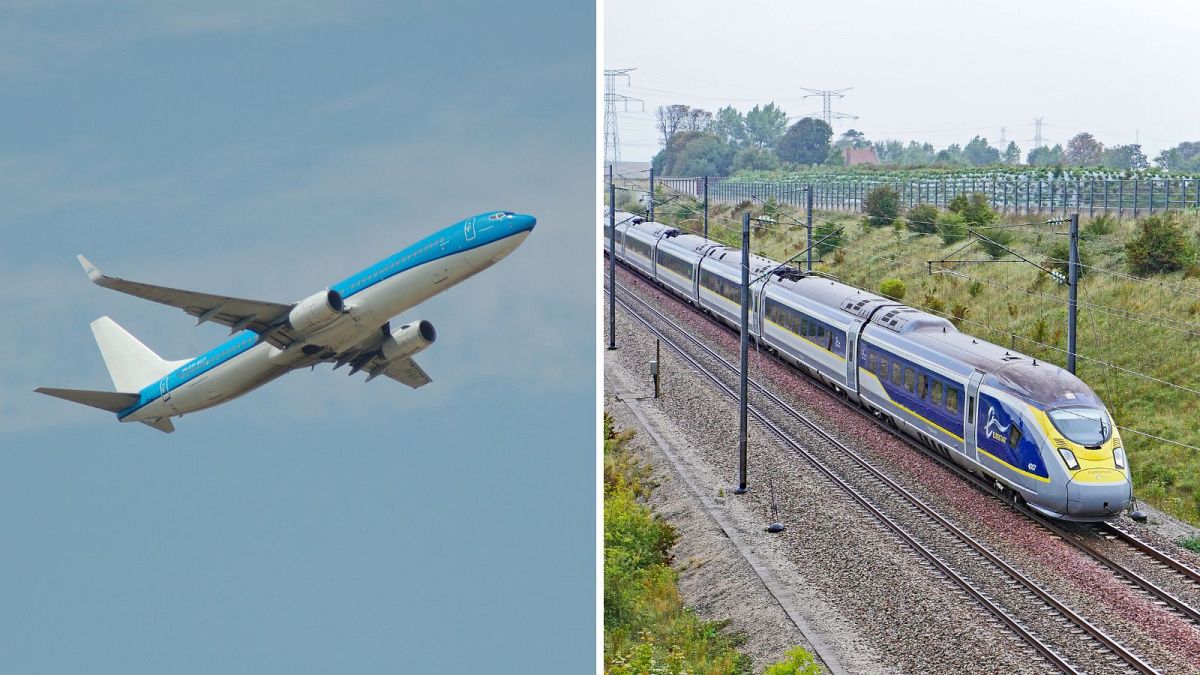 KLM, SAS and other European airlines are teaming up with Eurostar for the intermodal travel offer.