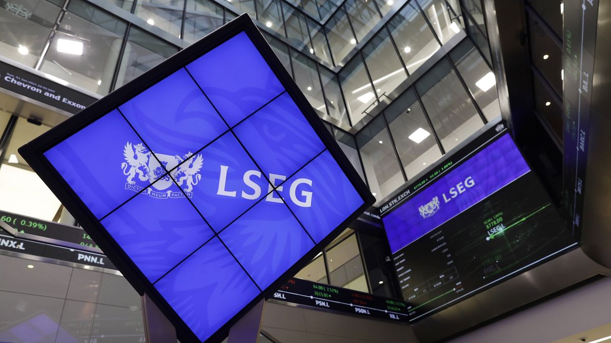 The FTSE Russell is part of the LSEG group