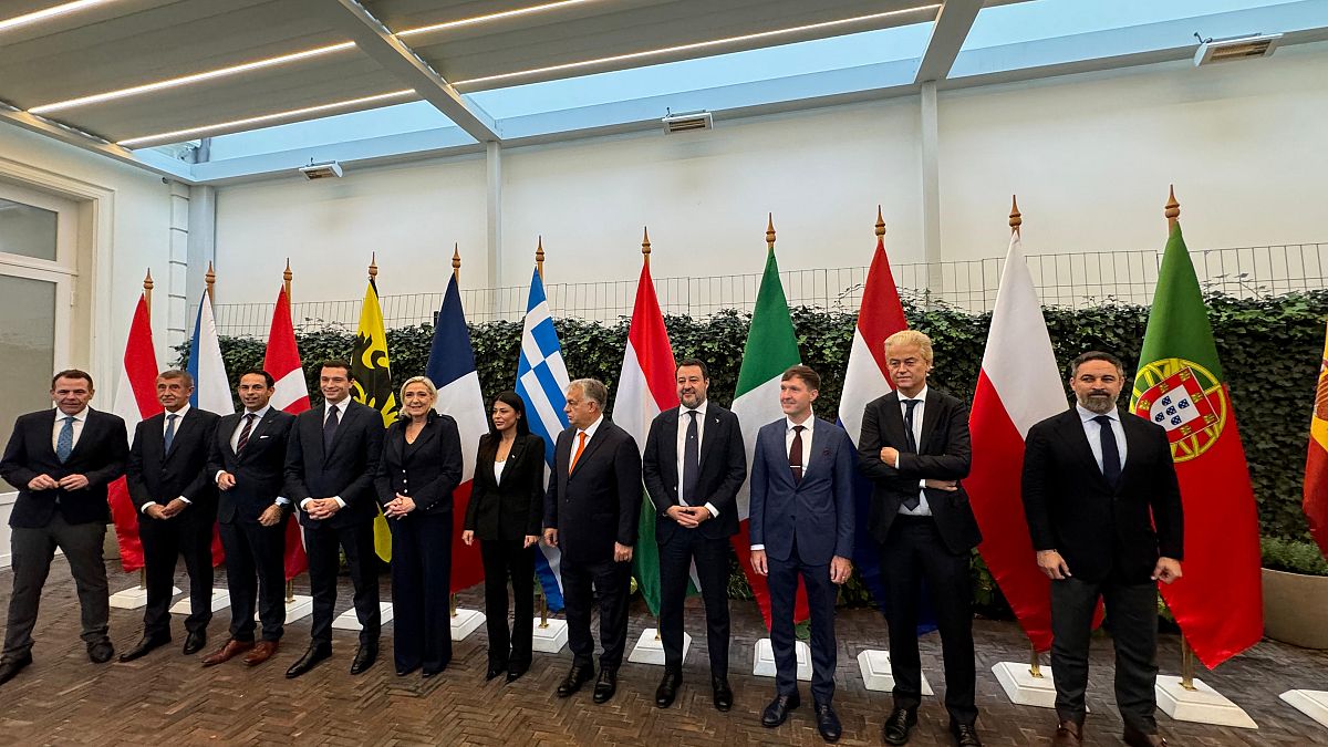 Patriots leaders gathered in Brussels on 17th October