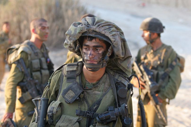 Les soldats israéliens reviennent du sud du Liban le vendredi 18 août 2006.