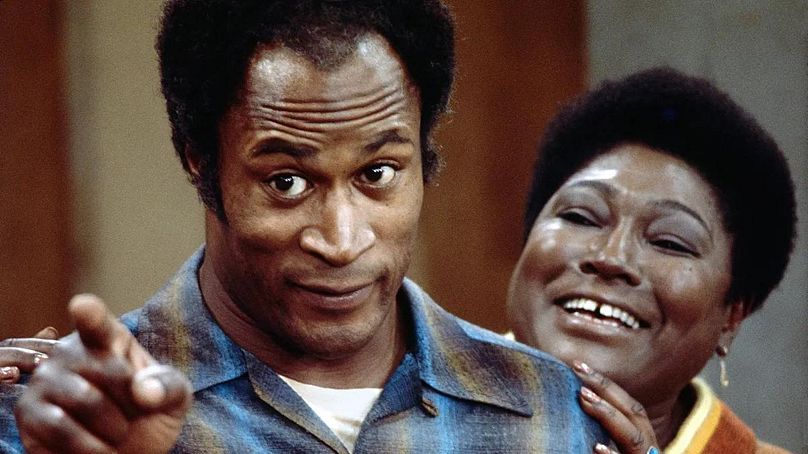 John Amos sur les bons moments