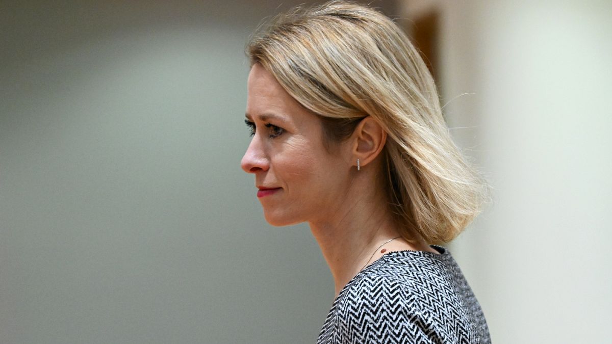 Kaja Kallas has been tipped to become the next EU foreign policy chief.