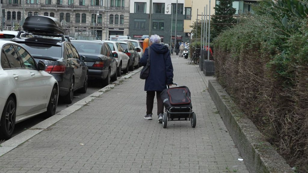 Pensioner in Berlin