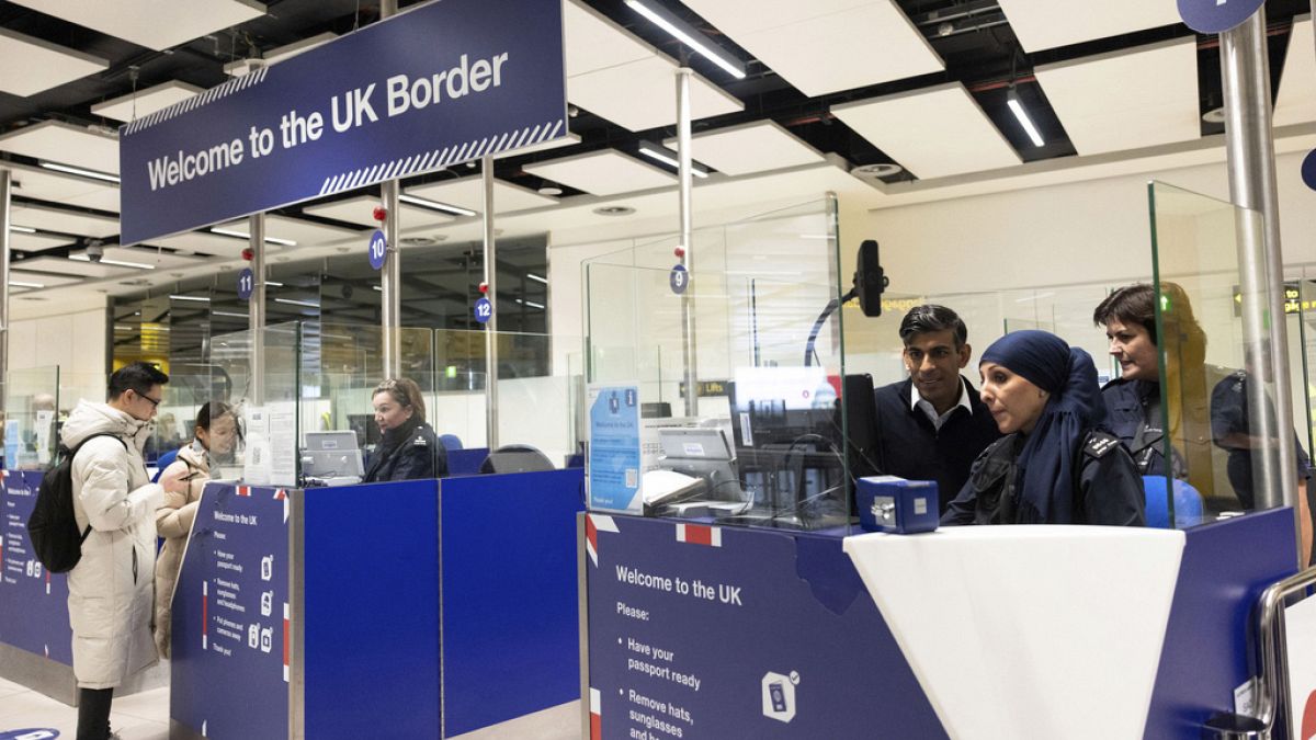 Europeans will be required to have an ETA for travelling to the UK from April, with applications opening up in March.