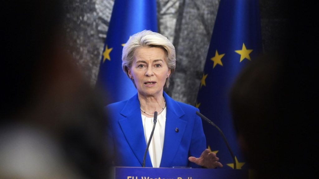 The European Commission of Ursula von der Leyen has called on Georgia to