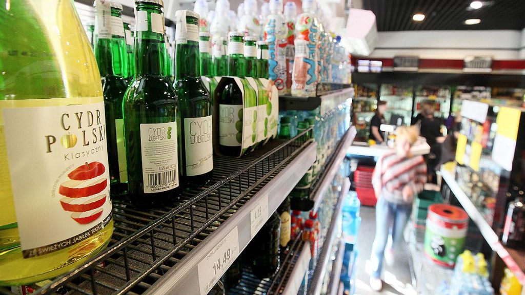 Poland is cracking down on the sale of alcohol to minors.