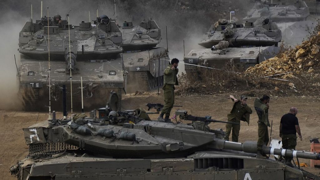 Israeli forces have launched a ground invasion in southern Lebanon.