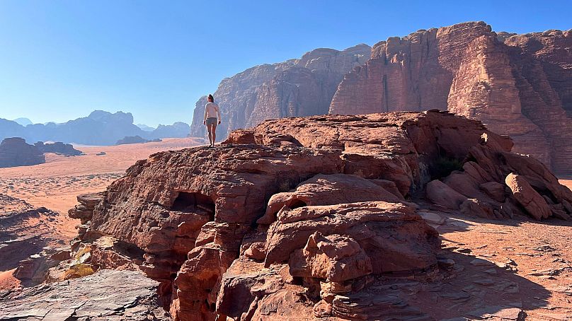 De plus en plus de femmes voyagent seules en Jordanie.