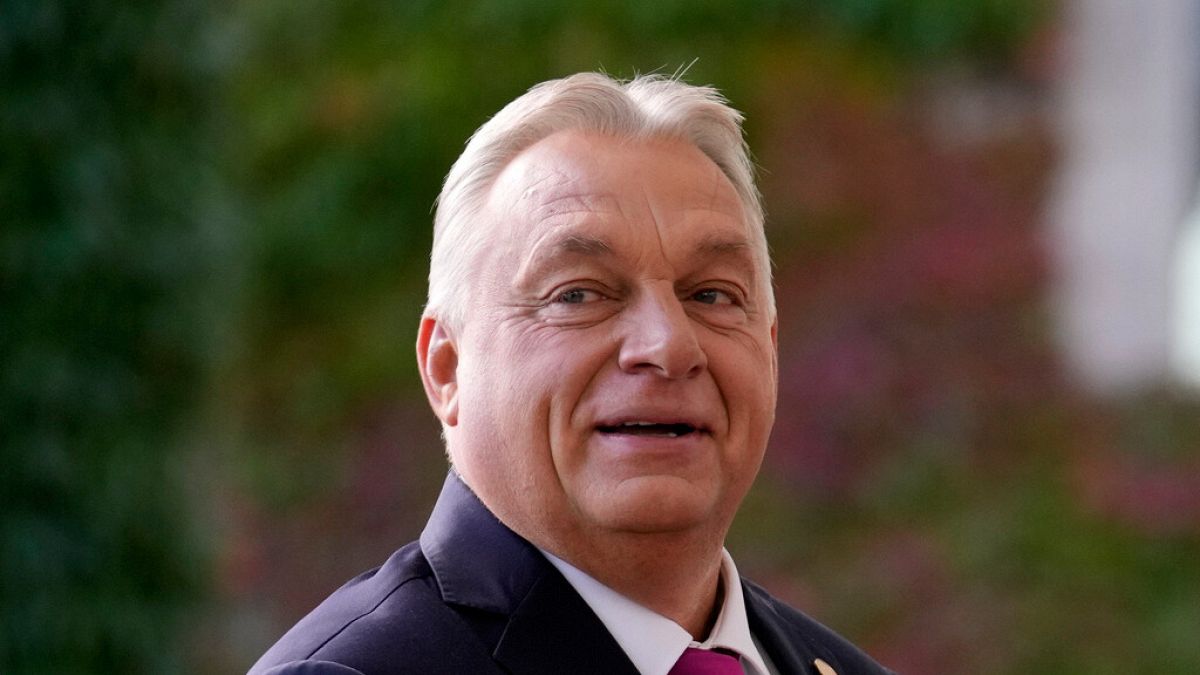 Prime Minister of Hungary Viktor Orban arrives to the