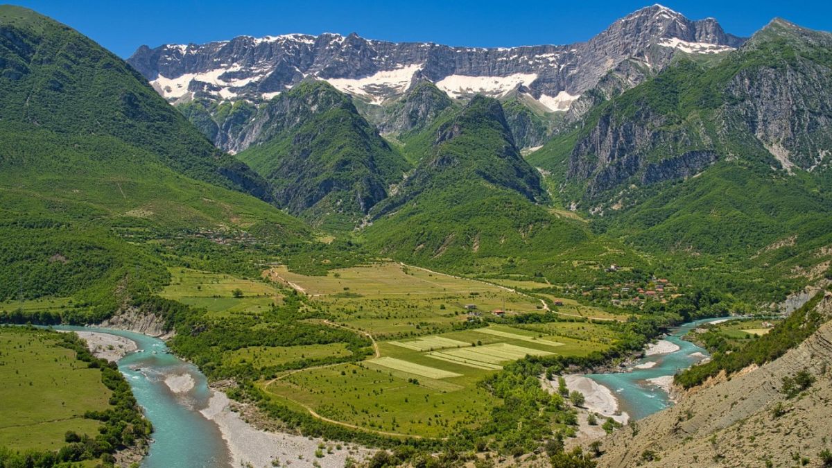 Recognising the value of preserving the free-flowing rivers in Europe, some countries are starting to protect them, such as the Vjosa River between Albania and Greece.