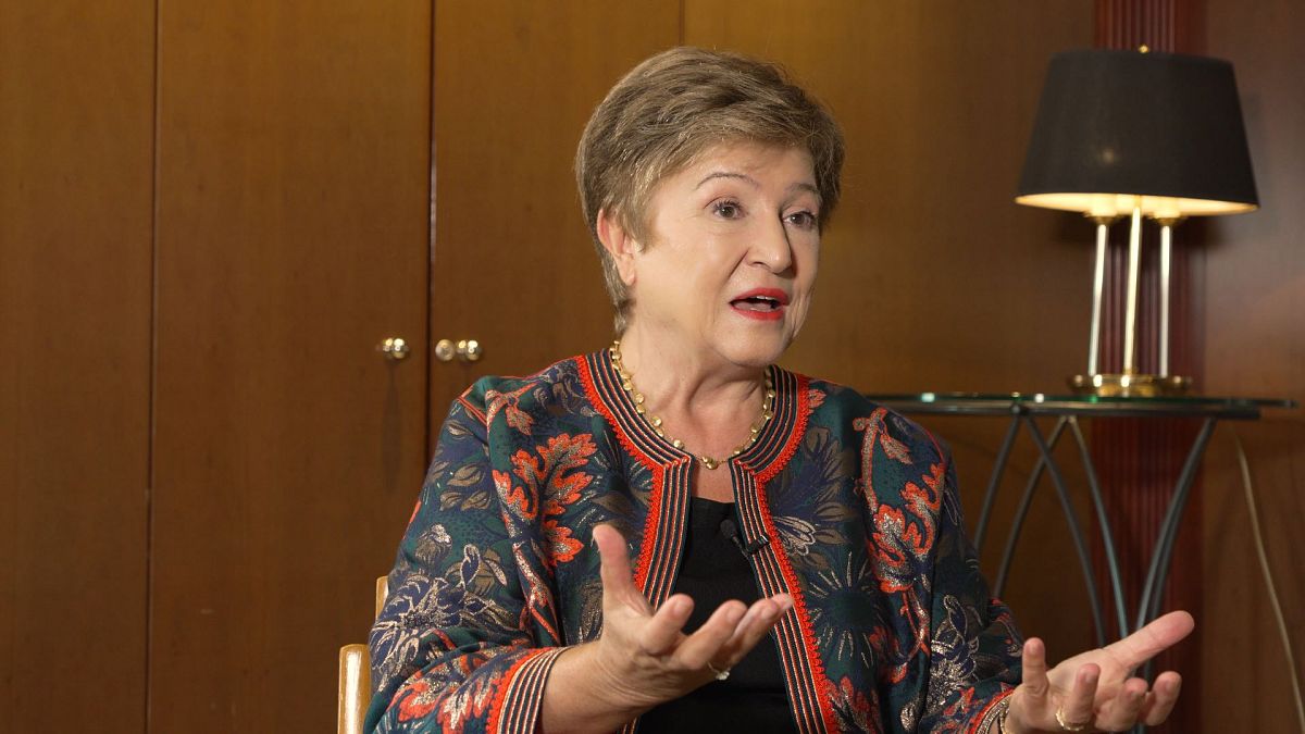 IMF Managing Director Kristalina Georgieva