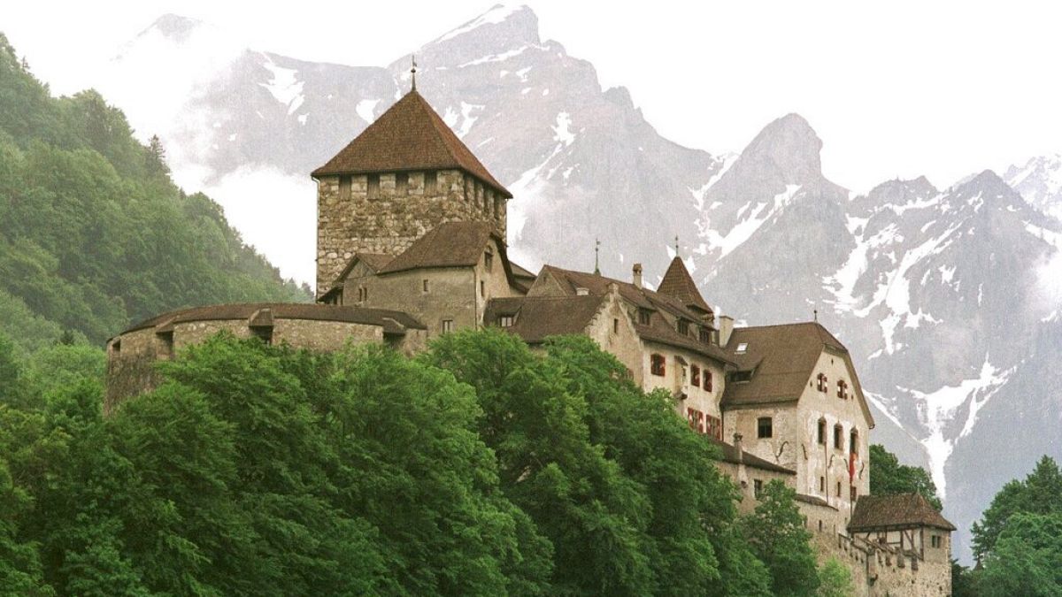 ** FILE ** A May 13, 200 file picture of Vaduz castle in Liechtenstein. Germany