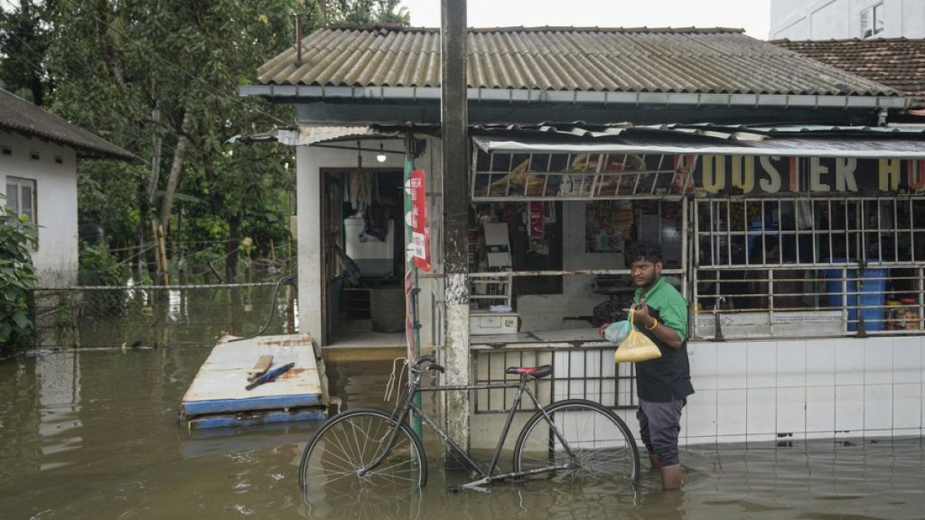 Le Sri Lanka ferme ses écoles alors que les inondations frappent la capitale