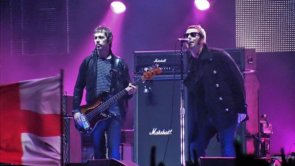 One of the last Oasis concert, Mediolanum Forum (02/02/2009)