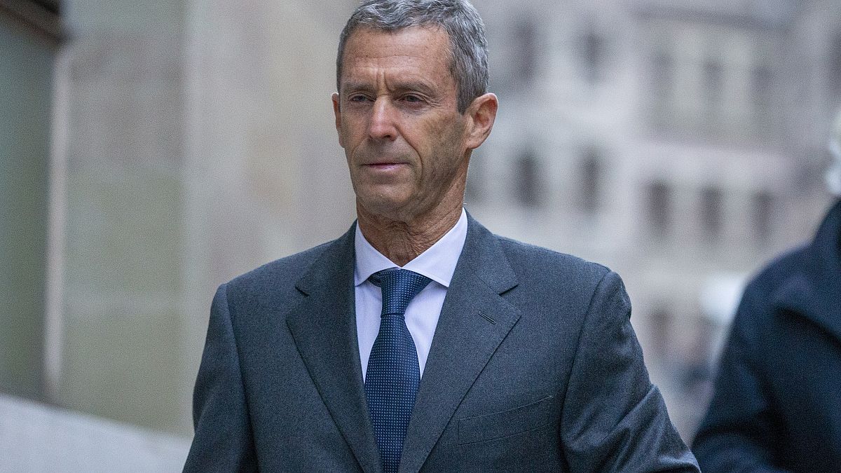 Israeli business man Beny Steinmetz arrives at a courthouse in Geneva, 11 January 2021