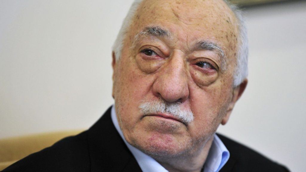 Fethullah Gülen in 2018