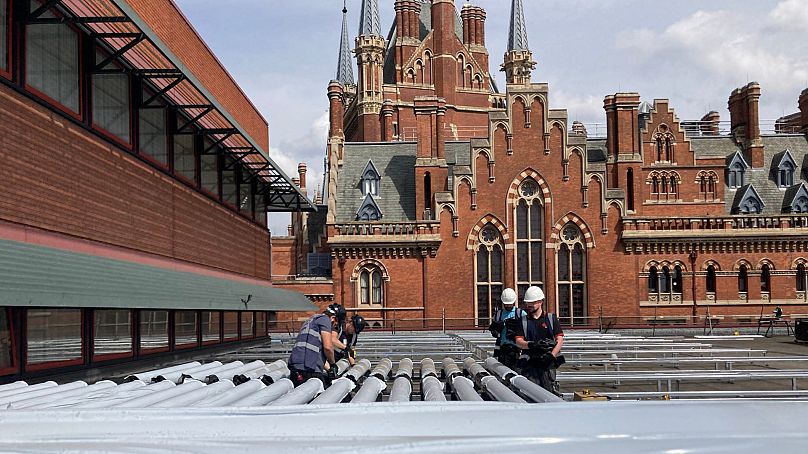 L'installation solaire générera 216 MWh d'énergie par an.