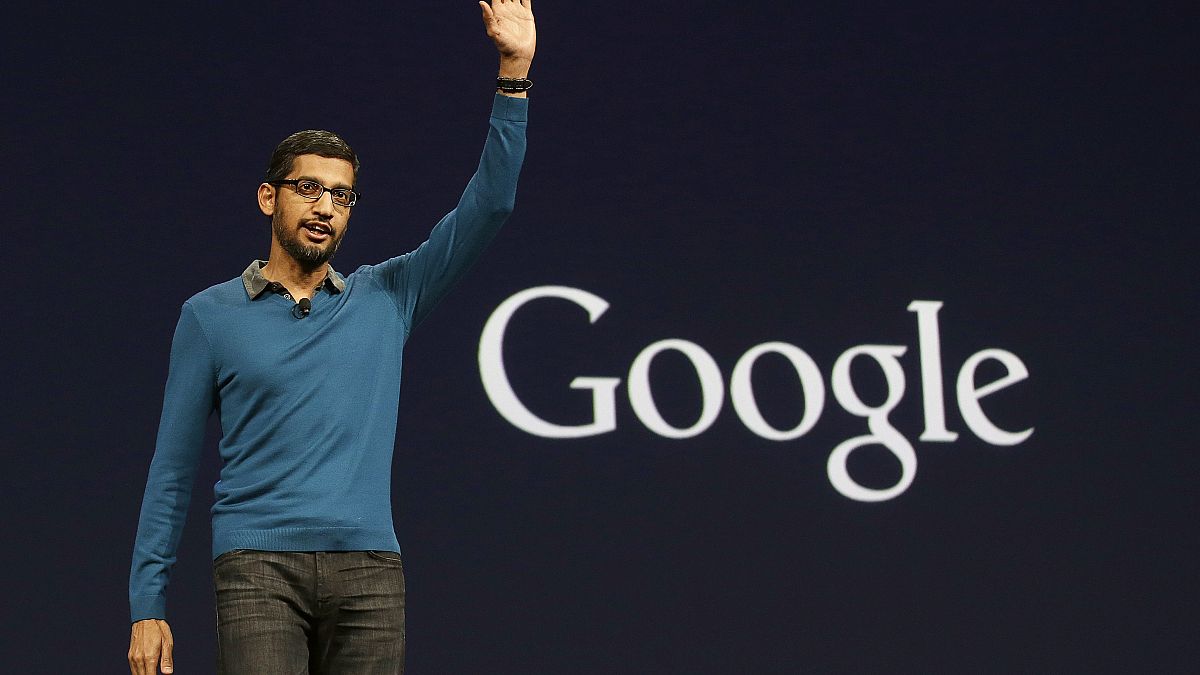 File photo of Google CEO Sundar Pichai