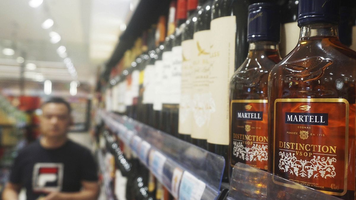 Chinese drinkers may pay more for Remy Martin and other European brandies after the government announced provisional tariffs of between 30.6% and 39%