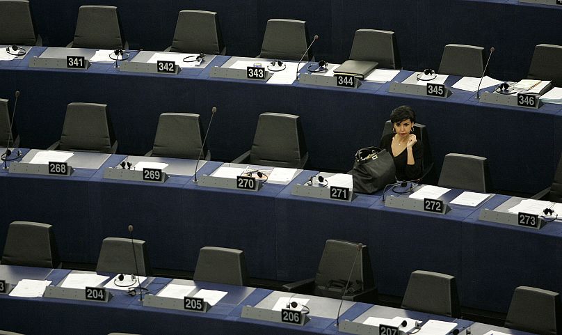 Le Parlement européen à Strasbourg, France