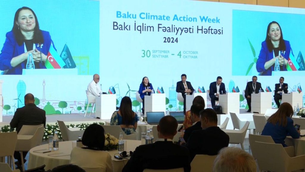 Baku Climate Summit