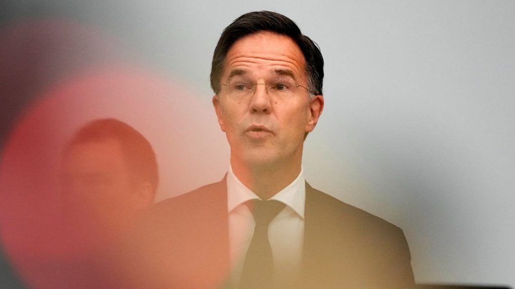 NATO Secretary General Mark Rutte in October 2024