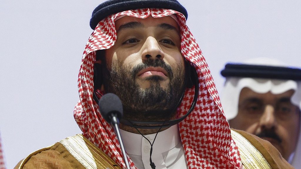 FILE - Saudi Arabian Crown Prince Mohammed bin Salman Al Saud attends an event on the day of the G20 summit in New Delhi, Sept. 9, 2023