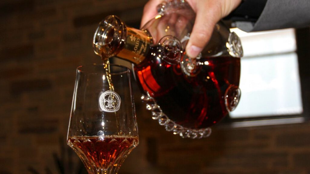 Cognac producers are bracing for the effect of the Chinese-EU trade war