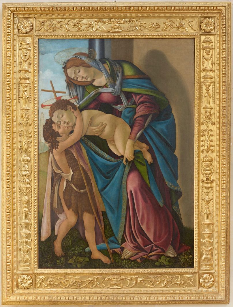 La copie de l'original Botticelli