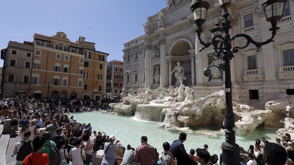 Rome is considered a great place for tourists but not so successful for job seekers