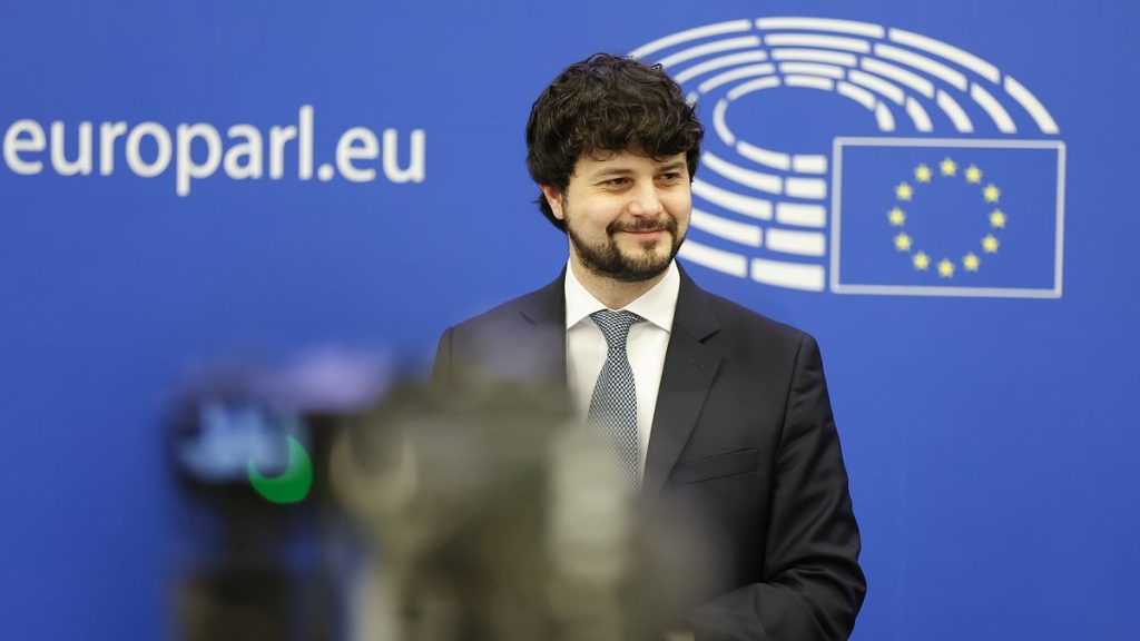 MEP Brando Benifei, one of the co-chairs of the AI monitoring group.