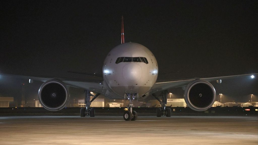 A THY aircraft is seen at Ataturk Airport (Archive)