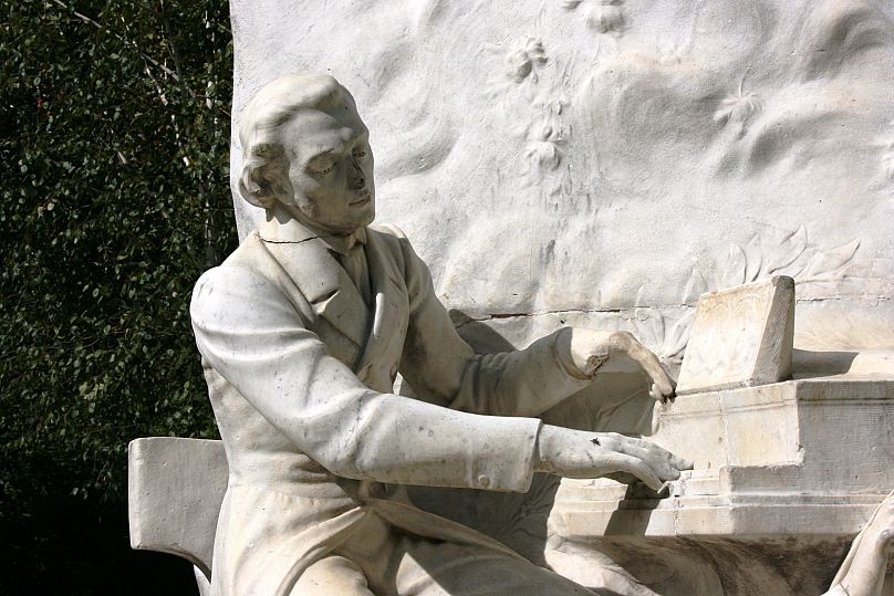 Monument Chopin à Paris