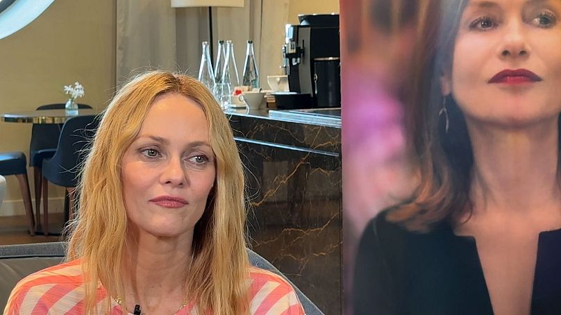 Vanessa Paradis à Lyon pour le Festival du Film Lumière - 13/10/24