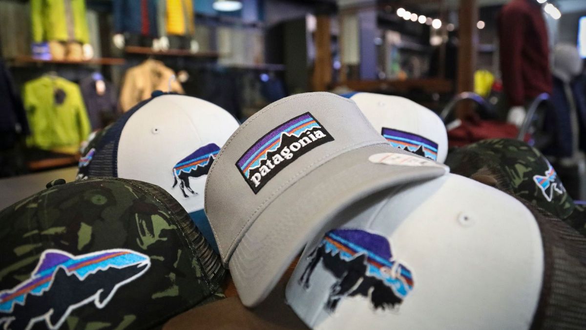 CEO Ryan Gellert says Patagonia is encouraging its entire community to vote for the planet.