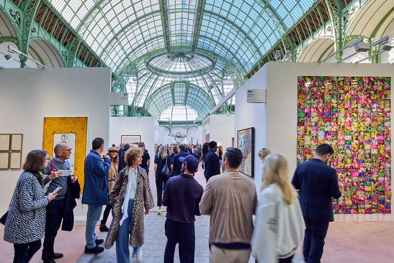 Le salon, qui en est à sa troisième édition, a déménagé au Grand Palais historique de Paris, après trois années de travaux de rénovation.