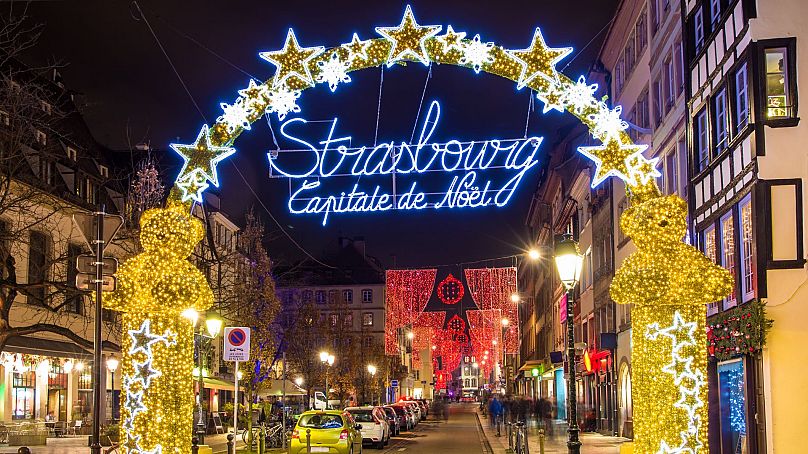 Strasbourg Christkindelsmärik est le plus ancien marché de Noël de France.