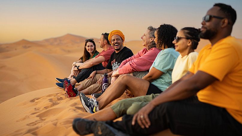 Rencontrez des personnes partageant les mêmes idées lors des voyages de groupe de G Adventures.