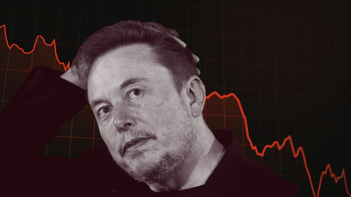 The value of X has plunged by 75% since it was taken over by billionaire Elon Musk, according to financial records.