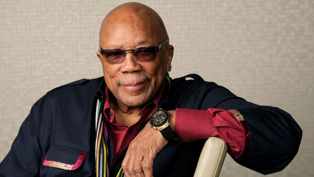 Music legend Quincy Jones dies aged 91