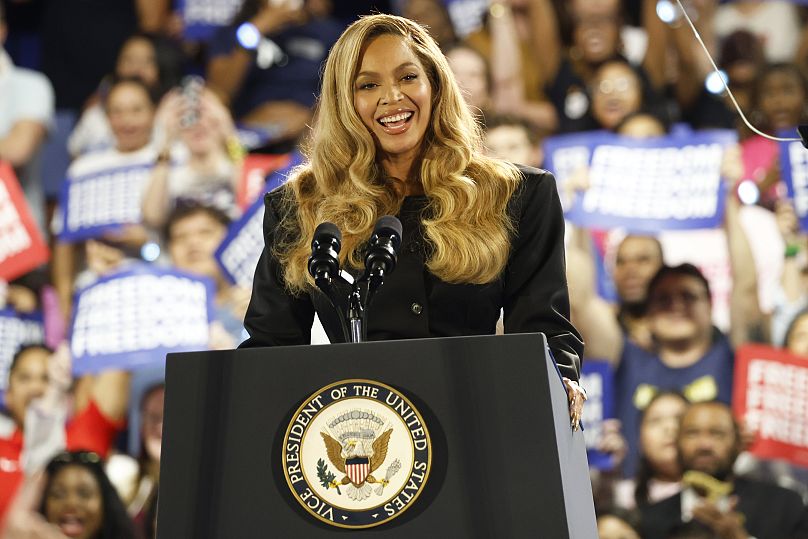 Beyoncé au rassemblement